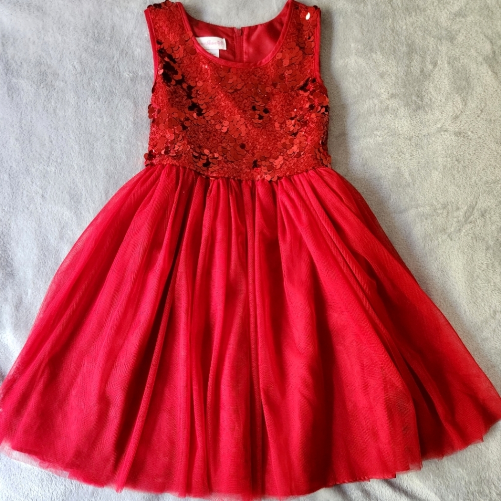 Girls holiday dress